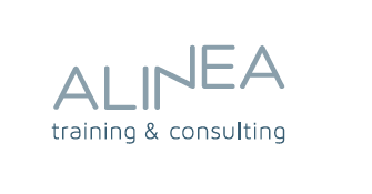 Alinea blue logo